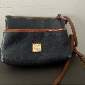Dooney & Bourke Dark Blue Crossbody Bag